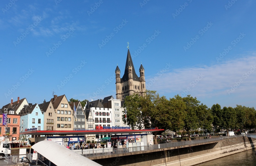 Along the Rhine Along the Rhine