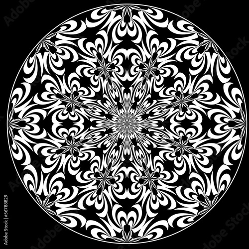 Rose Window with Holy Cross symbols