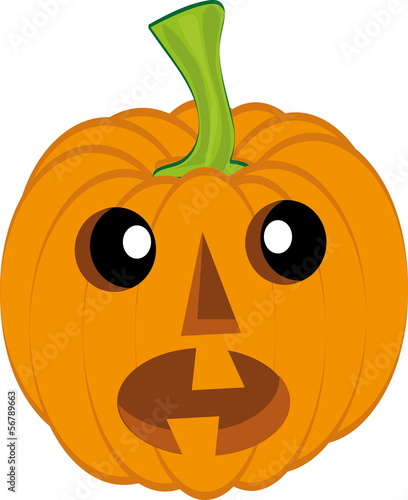 Halloween pumpkin