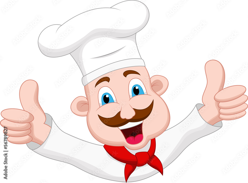 chef cartoon character chef cartoon character
