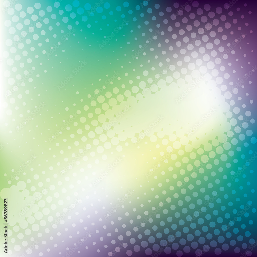 colorful halftone banner background colorful halftone banner background