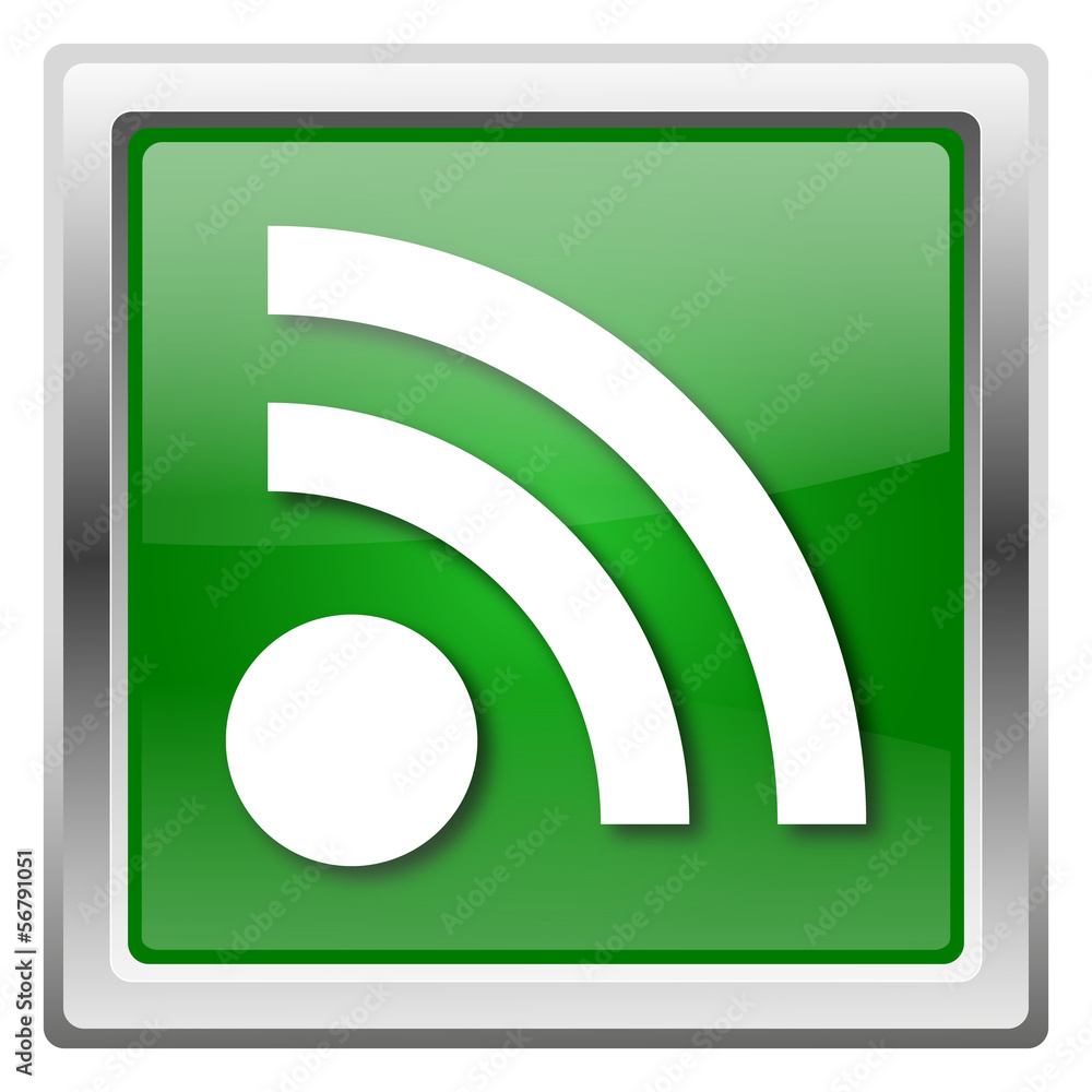 Rss sign icon
