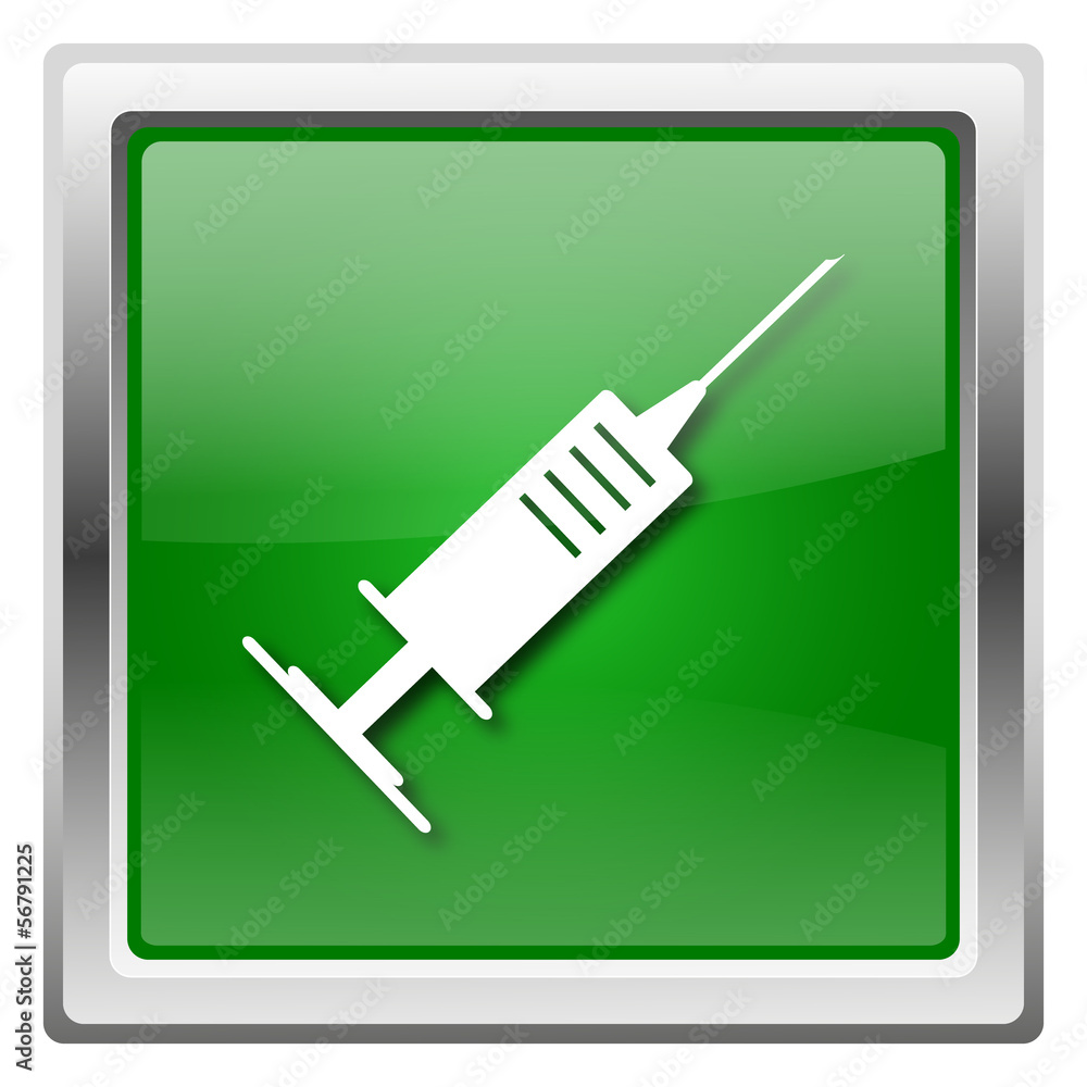 Syringe icon Syringe icon