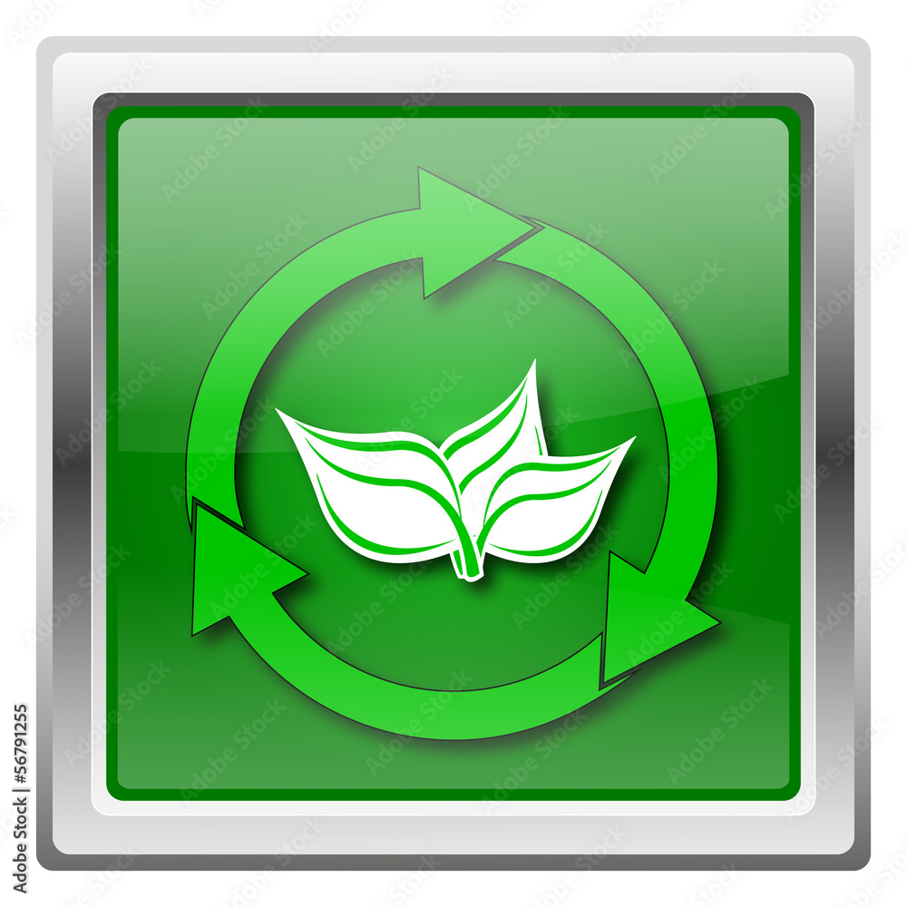 Recycle arrows icon Recycle arrows icon