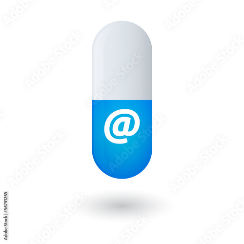 Pill with icon