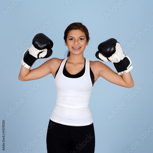 Teenager Workout