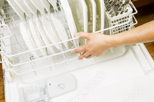 Dishwasher ready for use