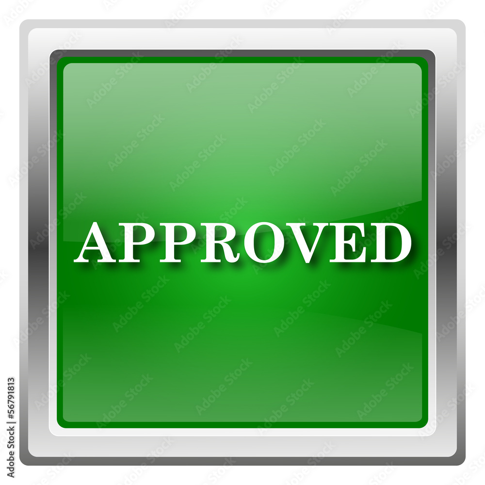 Approved icon