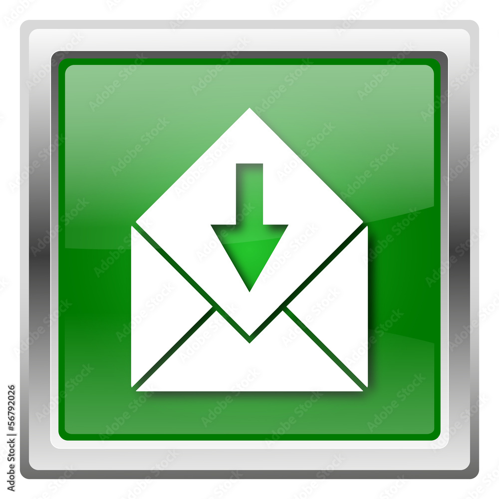 Receive e-mail icon Receive e-mail icon
