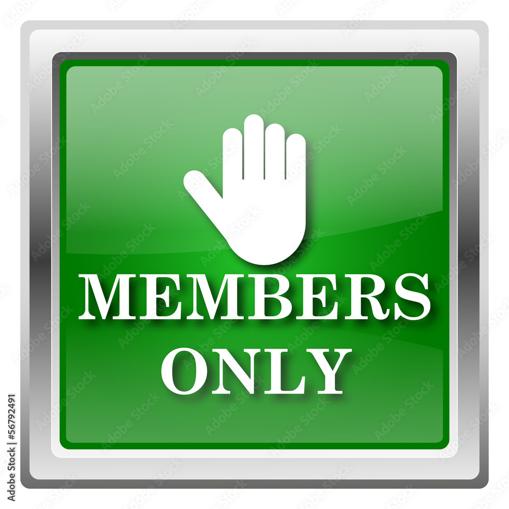 Members only icon