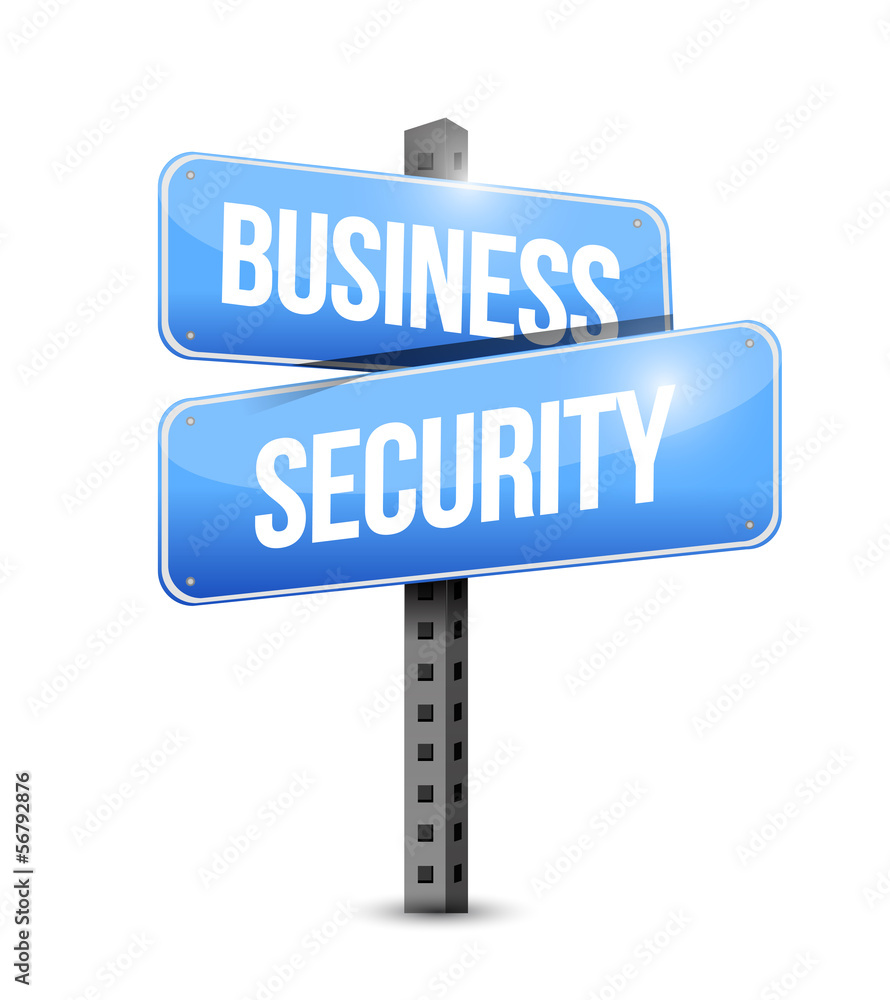 business security road sign illustration design business security road sign illustration design
