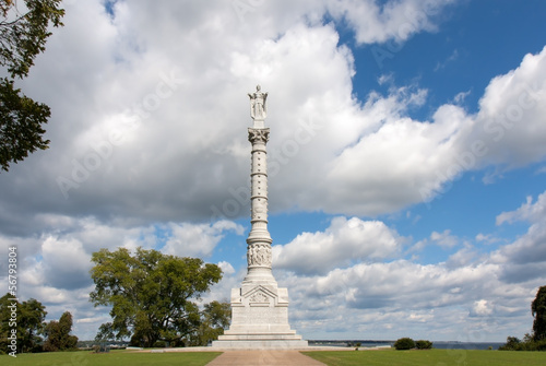Revolutionary War Monument at Yorktown