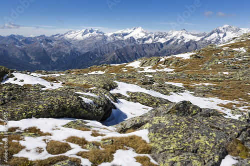 Zillertaler Alpen, Südostansicht photo