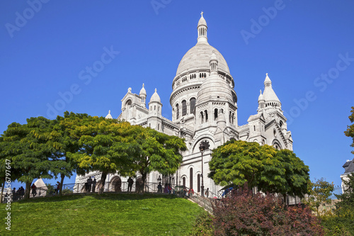 фотография Sacre Coeur Basilica, Paris.