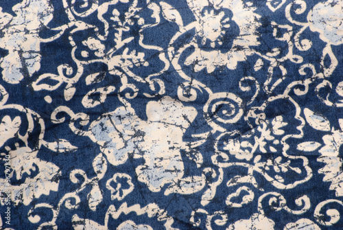 Obraz na płótnie batik fabric