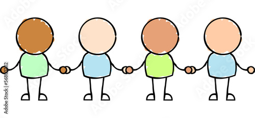 Holding Hands