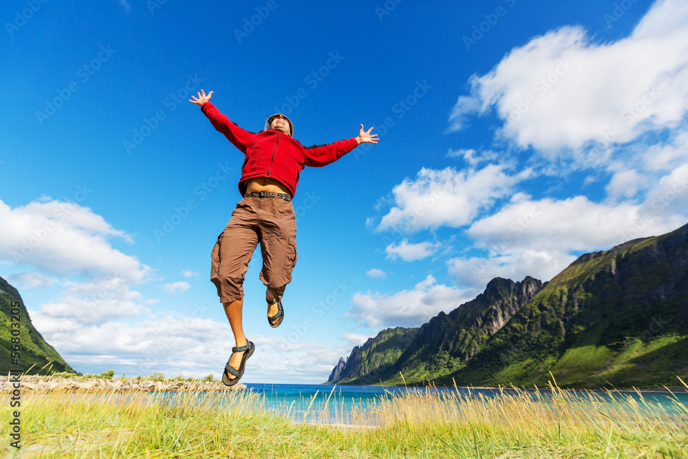 Happy man Happy man
