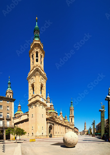 Cathedral of Our Lady of the Pillar. Zaragoza