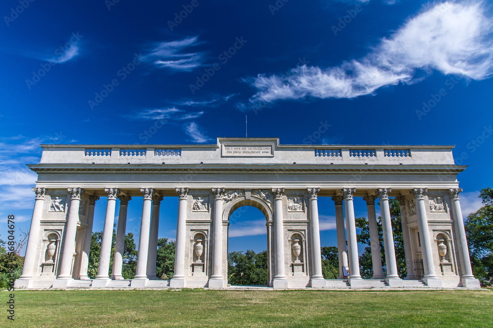 Fototapeta premium Neoclassical Colonnade - Valtice, Czech Republic