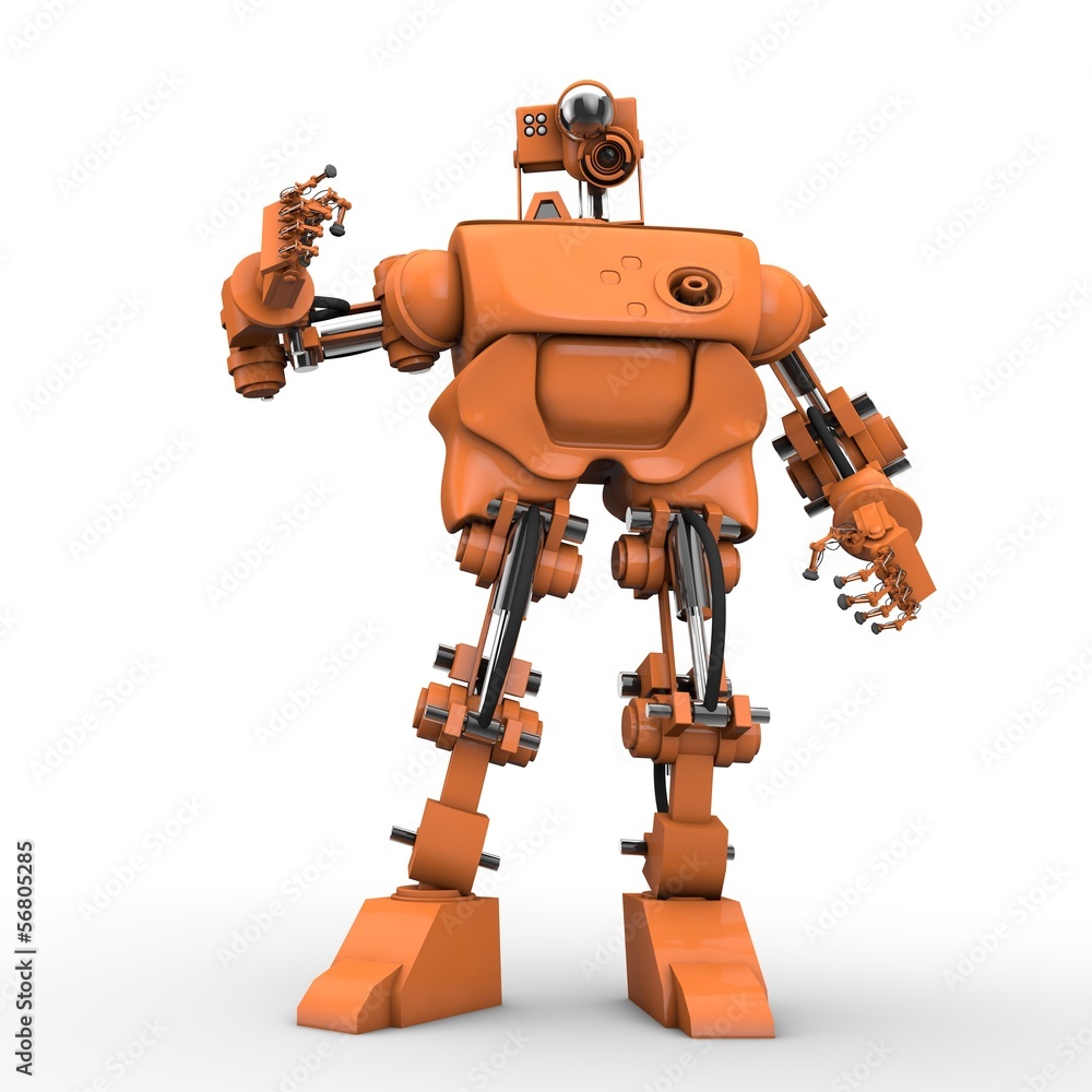 Humanoider Roboter Humanoider Roboter