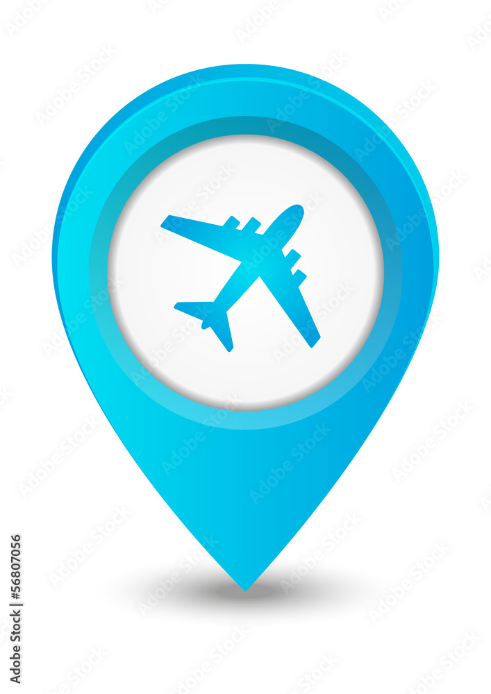 Obraz premium Airport pointer