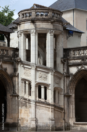 Cathedral of Saint Gatien in Tours