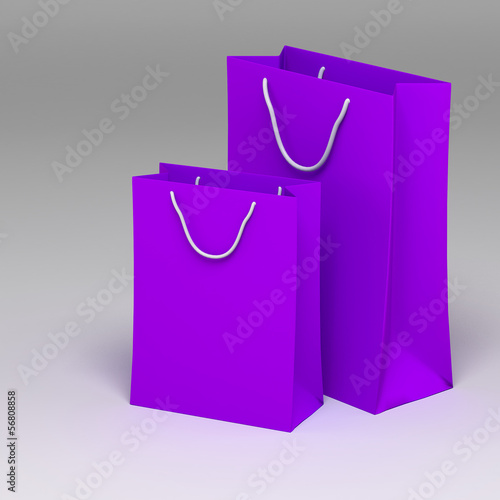 3d shopping bag