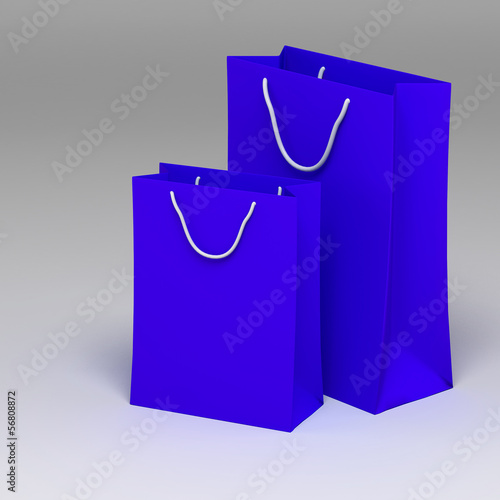 3d shopping bag
