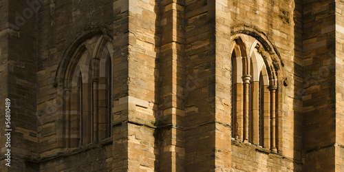 ELGIN CATHEDRAL, LAYERS OF SHADOW photo