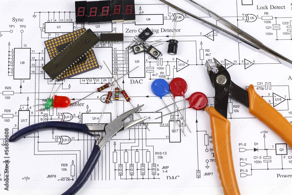 Electronics components Electronics components