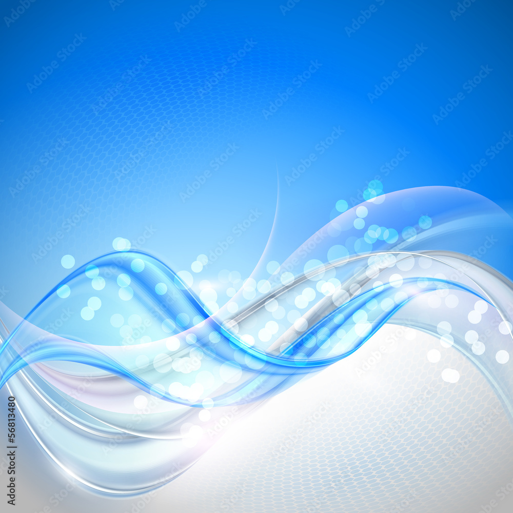 Abstract Blue winter Background Abstract Blue winter Background