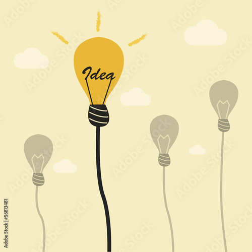 light bulb idea