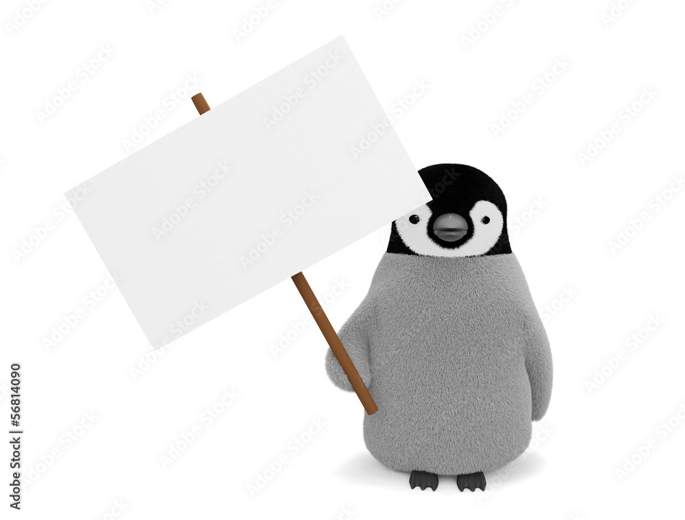 Naklejka premium ペンギン