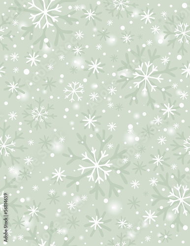 beige background with snowflakes, vector