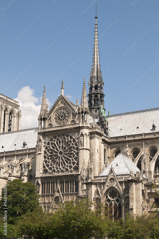 Notre-Dame, Paris, Frankreich