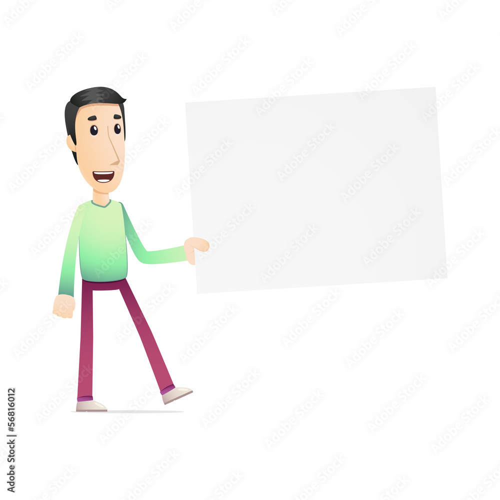 character in various poses for use in advertising, character in various poses for use in advertising,