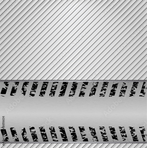 metal background