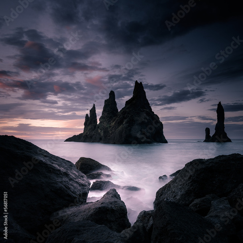 Les aiguilles de Reynisdrangar photo