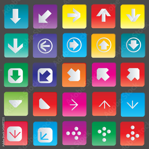 Free Download Icon set vector illustration collection - GFXLoad