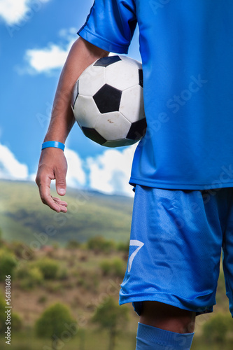 Soccer player © fotoinfot