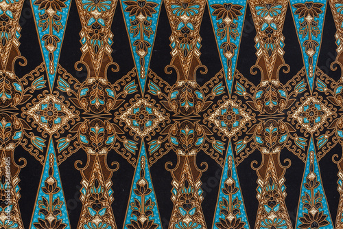 Obraz na płótnie Beautiful Batik Pattern
