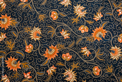 Beautiful Batik Pattern photo