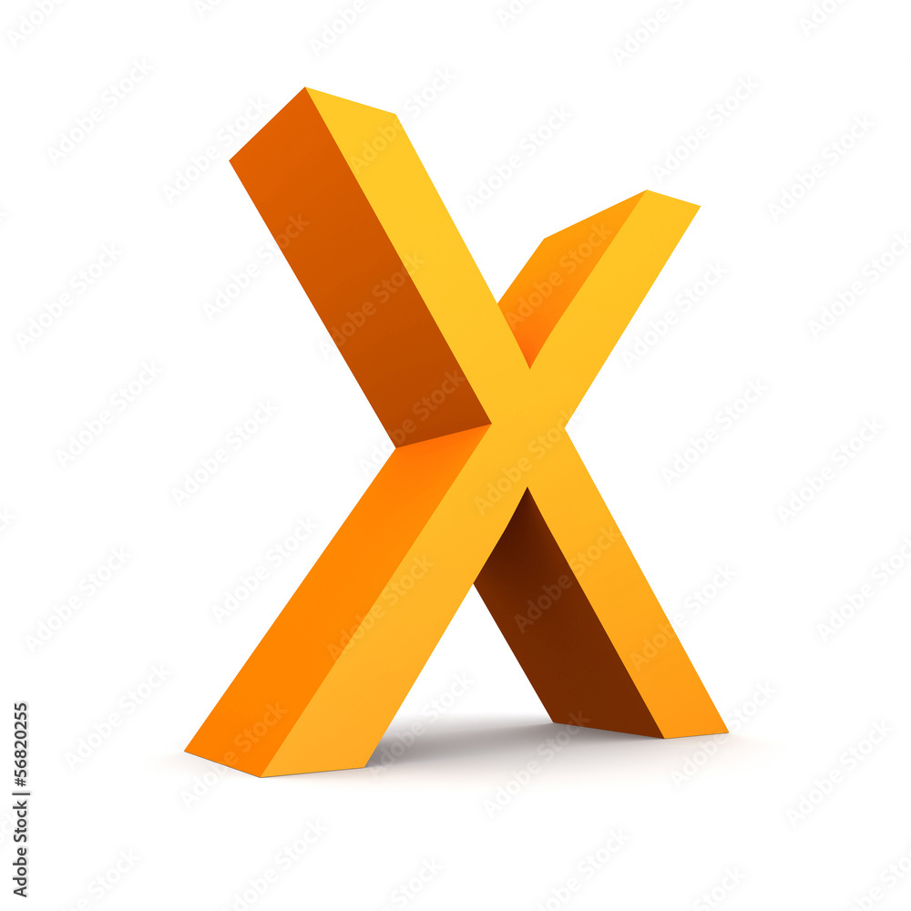 Letter X Letter X