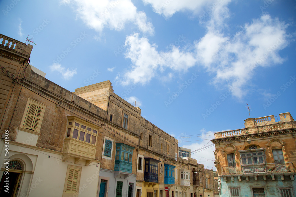 Historische Architektur in Rabat