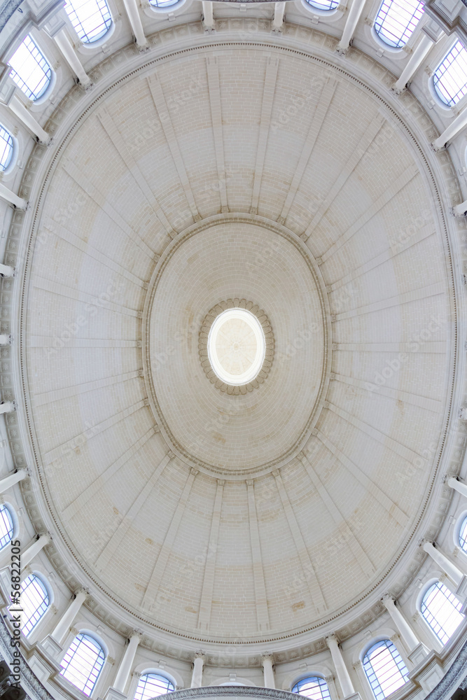 dome in Carmelite Church