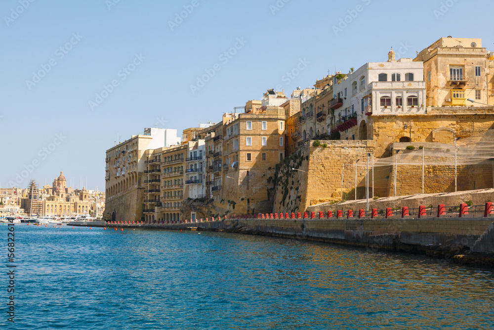 Fototapeta premium panorama of Valletta Malta 2013