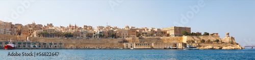 panorama of Valletta Malta 2013