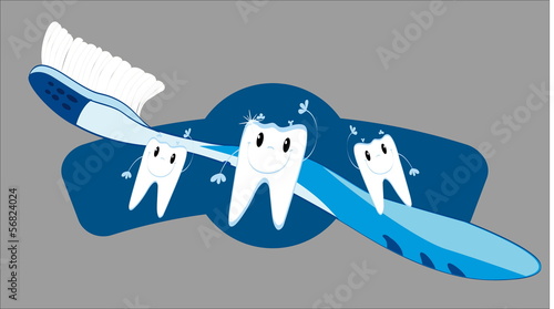 Teeth brushing
