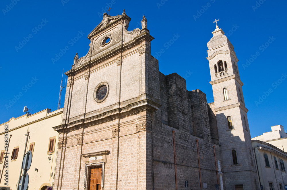 Church of St. Michele. Manduria. Puglia. Italy.