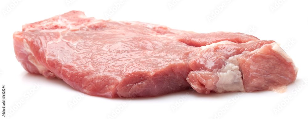 raw pork stake